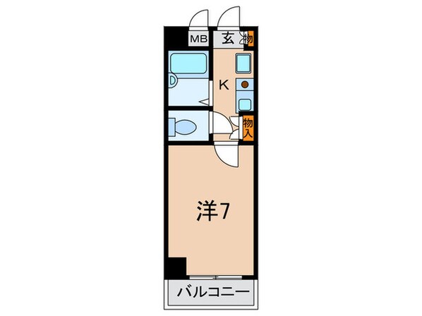 ハイム フクジュの物件間取画像